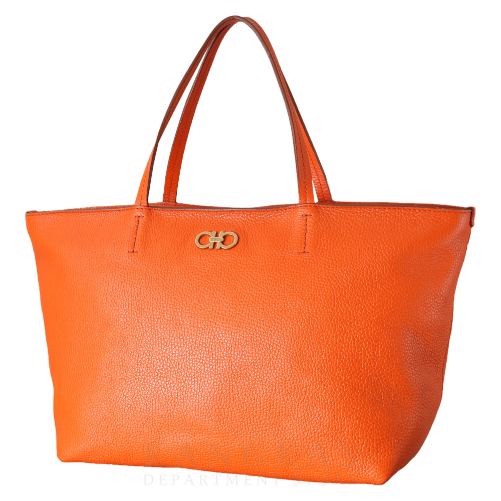 FERRAGAMO(USED)페레가모 레더 쇼퍼백